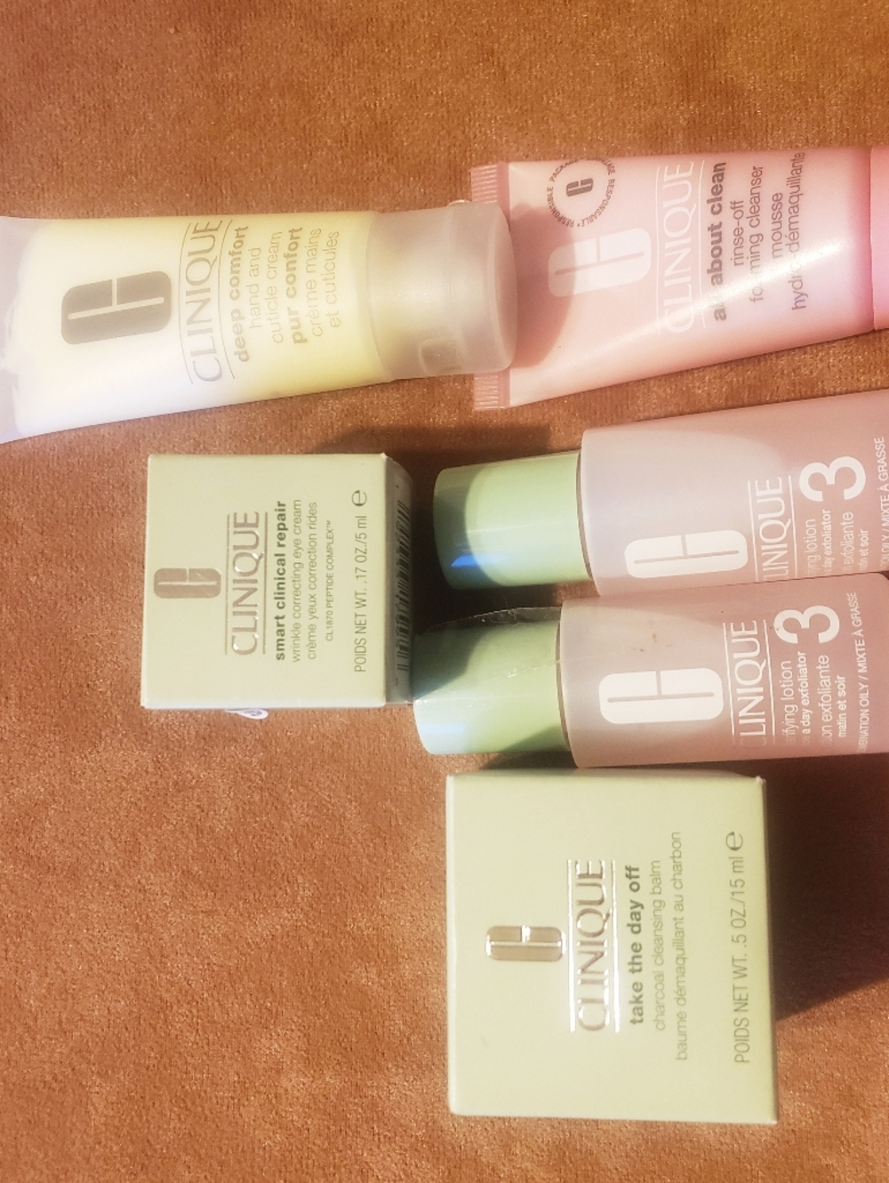 Clinique Travel Size Skincare Set 6pc Set